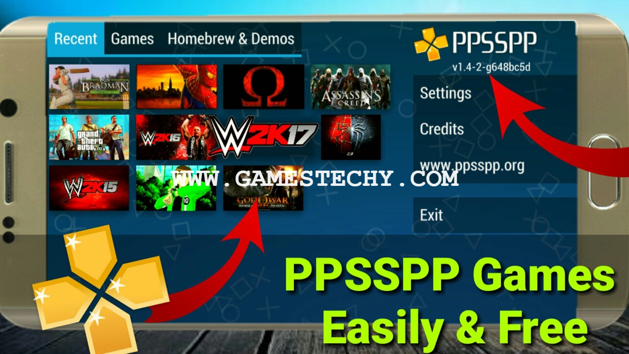 List Of Top Ppsspp Compatible Games For Android